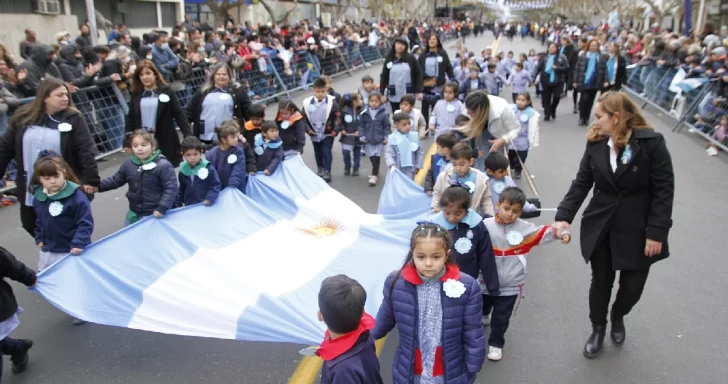 desfile patrio